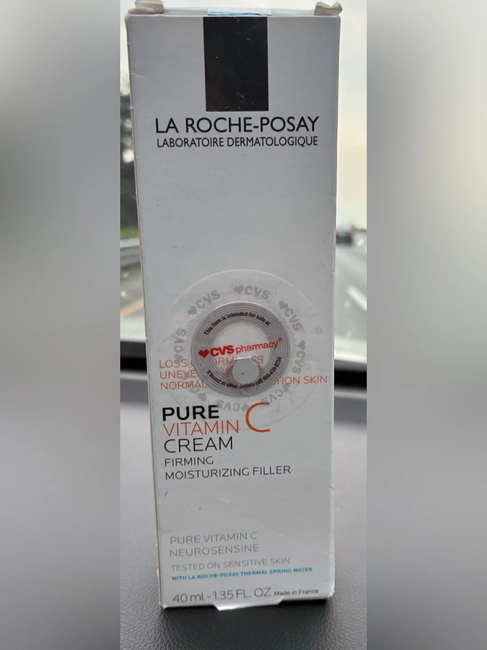 La Roche-Posay Pure Vitamin C Face Cream Firming Moisturizer 40ml